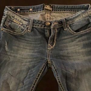 Rock for express jeans
